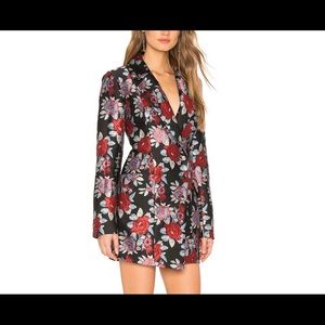 Lovers and Friends Blazer Dress